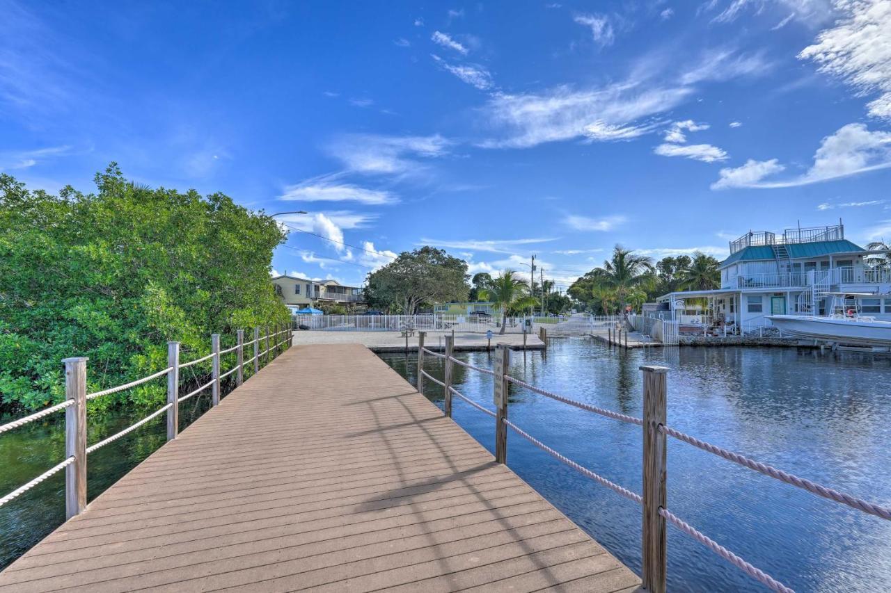 Key Largo Home With Dock And Private Beach Access Buitenkant foto